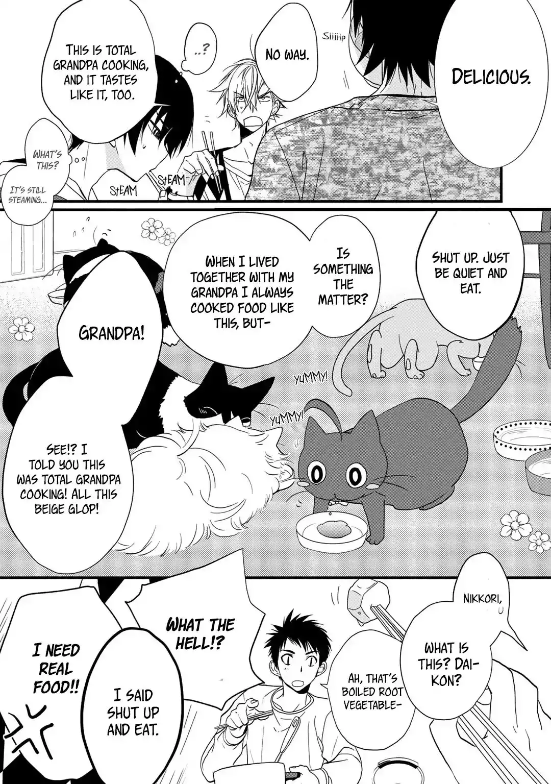 Coffee ANDamp; Cat Chapter 4 8